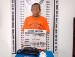 Pemilik Sabu 8,05 Gram, Berhasil Di Bekuk Satnarkoba Polres Pematang Siantar