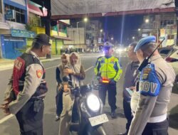 Antisipasi Balap Liar dan Knalpot Brong, Polres Pematang Siantar Laksanakan KRYD