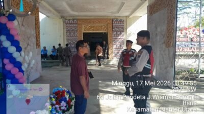 Sat Samapta Polres Pematangsaintar Patroli R4