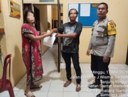 Polsek Siantar Martoba Selesaikan Permasalahan Dugaan KDRT Warganya