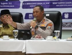 Kapolres Simalungun Hadiri Rakor Forkopimda, Perkuat Sinergi Lintas Sektoral demi Keamanan dan Kesejahteraan Masyarakat