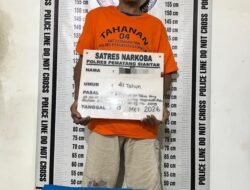 Gagalkan Peredaran Narkoba, Polres Pematang Siantar Amankan Residivis