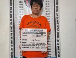 Satnarkiba Polres Pematang Siantar Amankan RDS, Miliki 2 Paket Sabu