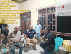 Polsek Siantar Martoba Mediasi Keributan warga di Jalan Raider