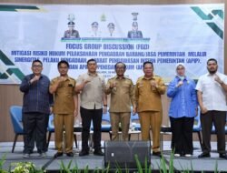 Mitigasi Risiko Hukum Pengadaan Barang dan Jasa, Pemkab Samosir Perkuat Sinergi Bersama APIP dan APH