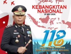 Waka Polres Simalungun Pimpin Upacara Harkitnas Ke-118, Tegaskan Perlindungan Tunas Bangsa di Era Digital demi Kedaulatan Negara