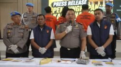 Wakapolres Simalungun Pimpin Press Release Narkoba, Sepekan Ringkus 13 Tersangka dan Bongkar Bandar Jaringan Aceh dengan Ratusan Gram Sabu