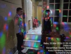 Polsek Siantar Barat Amankan Terduga Pelaku Pengerusakan di Jalan Bandung