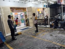 Polseķ Siantar Marihat Laksanakan KRYD Cegah Guantibmas