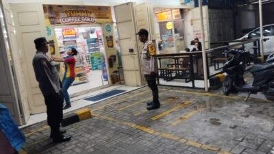 Polseķ Siantar Marihat Laksanakan KRYD Cegah Guantibmas