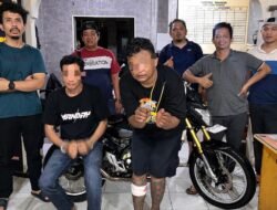 Tiga Hari Kabur, Polres Pematang Siantar Berhasil Amankan Dua Pelaku Curat