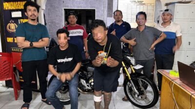 Tiga Hari Kabur, Polres Pematang Siantar Berhasil Amankan Dua Pelaku Curat