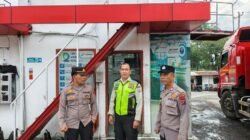 Sat Binmas Polres Pematang Siantar Sambang Kamtibmas Jalin Silahturahmi