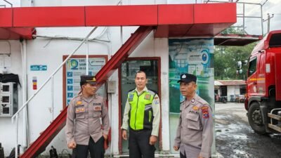 Sat Binmas Polres Pematang Siantar Sambang Kamtibmas Jalin Silahturahmi