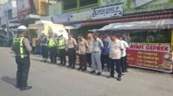 Sat Lantas Polres Pematang Siantar Razia Gabungan Kepatuhan PKB Tahun 2026