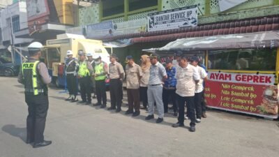 Sat Lantas Polres Pematang Siantar Razia Gabungan Kepatuhan PKB Tahun 2026