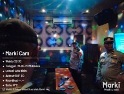 Kapolsek Bandar Huluan Pimpin Langsung Razia THM dan Patroli Blue Light Tengah Malam Demi Wilayah Bebas Narkoba