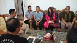 Bupati Humbahas Terima Kunjungan Dinas Kesehatan Sumut