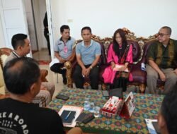 Bupati Humbahas Terima Kunjungan Dinas Kesehatan Sumut