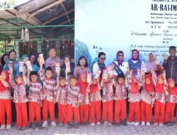 Bunda PAUD Simalungun Beri Motivasi Pendidikan Karakter Sejak Dini di MIS dan RA Ar-Rahman Panei