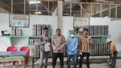 Bhabinkamtibmas Polsek Siantar Martoba Monitoring Distribusi MBG