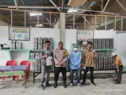 Bhabinkamtibmas Polsek Siantar Martoba Monitoring Distribusi MBG