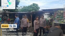 Respon Cepat, Kapolseķ Sianțar Utara Lakukan Pengecekan di Eks Terminal Sukadame Parluasan