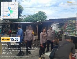 Respon Cepat, Kapolseķ Sianțar Utara Lakukan Pengecekan di Eks Terminal Sukadame Parluasan