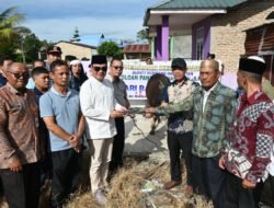 Hari Raya Idul Adha 1447 H, Presiden RI dan Bupati Humbahas Serahkan Bantuan Qurban