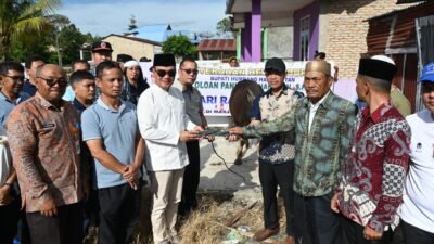 Hari Raya Idul Adha 1447 H, Presiden RI dan Bupati Humbahas Serahkan Bantuan Qurban