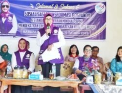 Ketua Tim Pembina Posyandu Kabupaten Simalungun: Posyandu Sudah Bertransformasi Pelayanan 6 Siklus Hidup