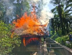 Polres Simalungun Gerebek Sarang Narkoba Di Tanah Jawa, Lima Tersangka Diringkus Dan 99,74 Gram Sabu Disita