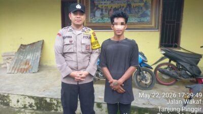 Polsek Siantar Martoba Bersama Lurah Nagapitu Tindaklanjuti Laporan Warga Melalui Aplikasi eLapor