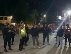 Polres Pematang Siantar Bersama Kompi 2 Batalyon B Sat Brimob Polda Sumut Gelar Patroli BLP Antisipasi Guantibmas