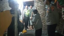 Polsek Siantar Martoba Tinjut Laporan Warga Cek TKP Adanya OTK Masuk Rumah Warga
