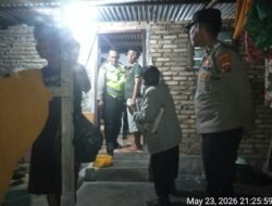 Polsek Siantar Martoba Tinjut Laporan Warga Cek TKP Adanya OTK Masuk Rumah Warga