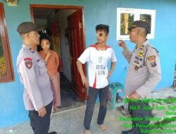 Polsek Siantar Utara Respon, Cek TKP Keributan di Jalan Kain Sutera