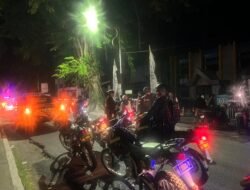 Polres Pematang Siantar Gelar Patroli Hingga Subuh, 3 Sepeda motor Knalpot Brong Diamankan