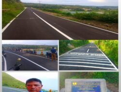 Inpres Jalan Gonting–Janji Raja Samosir Rampung, Warga dan Pengunjung Kini Nikmati Akses Mulus dan Nyaman