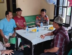 Kapolsek Silou Kahean Ajak Warga dan Karyawan PTPN IV Perangi Premanisme dan Narkoba Melalui Patroli Dialogis