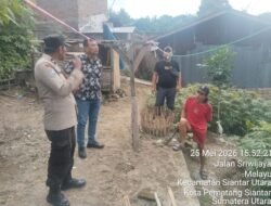 Polsek Siantar Timur Patroli Antisipasi Guantibmas di Kelurahan Pardomuan