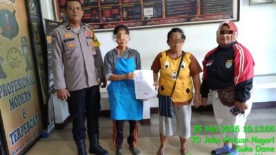 Selisih paham Warga berhasil di Mediasi Polsek Siantar Utara