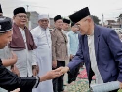 Hari Raya Idul Adha 1447 H di Kabupaten Simalungun: Suasana Syahdu, Bupati Sembelih Langsung Hewan Qurban