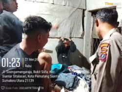 Respon Cepat Laporan CC 110, Polsek Siantar Martoba Amankan Terduga Pelaku Pencurian