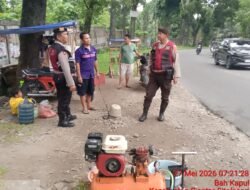 Sat Samapta Polres Pematang Siantar Laksanakan Patroli Rutin Pagi Hari dan Gatur Lalin