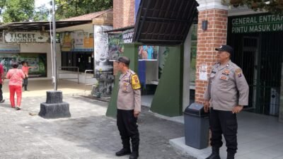 Libur Hari Raya Idul Adha, Polsek Siantar Barat Tingkatkan Patroli Keamanan