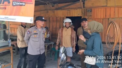 Respon Cepat CC 110, Polsek Siantar Timur Cek TKP Laporan Keributan