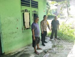 Polsek Siantar Utara Respon Cepat Tinjut Laporan Warga Binaan