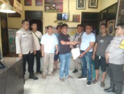 Polsek Siantar Barat Selesaikan Dugaan Penganiayaan Dengan Problem Solving