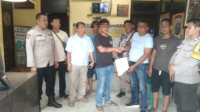 Polsek Siantar Barat Selesaikan Dugaan Penganiayaan Dengan Problem Solving